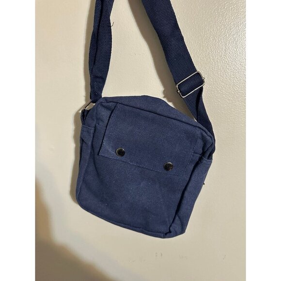 Multifunctional Canvas Traveling bag - nwt - dark blue - Picture 3 of 5